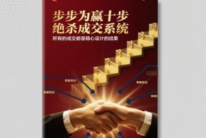 步步为赢十步绝杀成交系统，所有的成交都是精心设计的结果-水滴知识网
