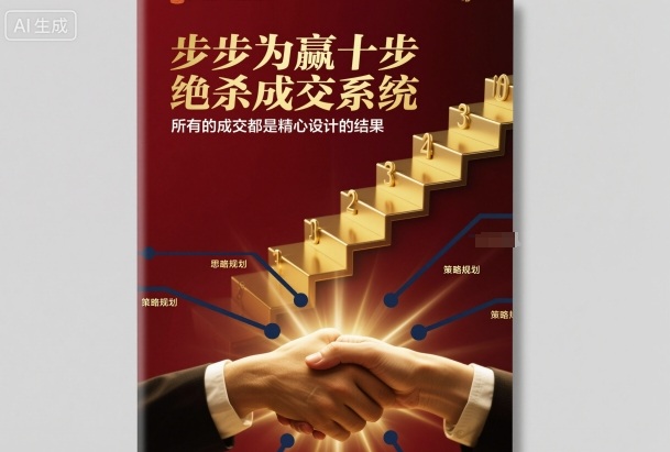 步步为赢十步绝杀成交系统,所有的成交都是精心设计的结果-水滴知识网
