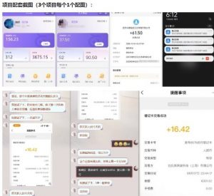 当天能收益的3个小项目拆解_包括平台+操作流程-水滴知识网