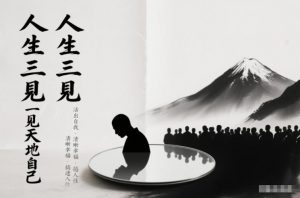 人生三见一见天地见众生见自己,活出自我拥有清晰幸福人生,搞透人性-水滴知识网