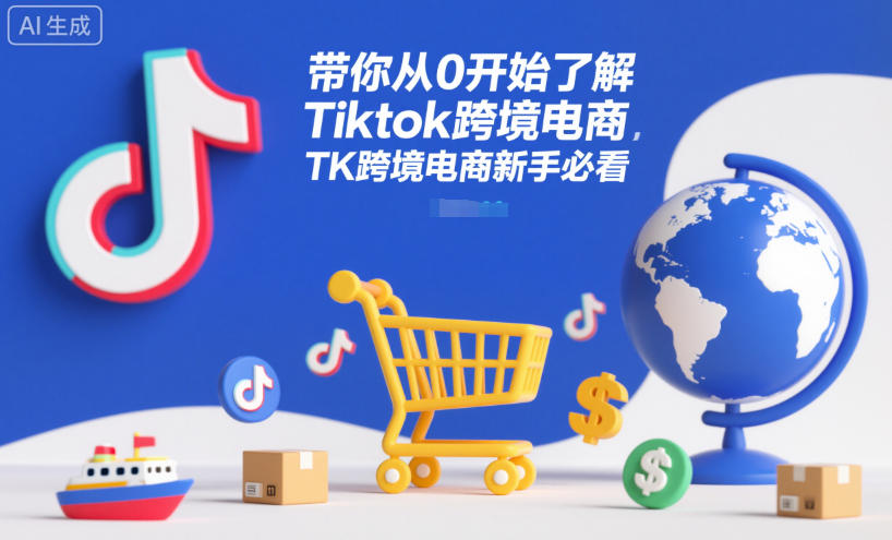 带你从0开始了解Tiktok跨境电商,TK跨境电商新手必看-水滴知识网
