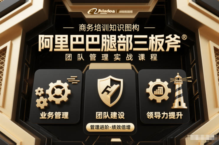 团队管理必学课程系列,阿里巴巴“腿部三板斧”-水滴知识网