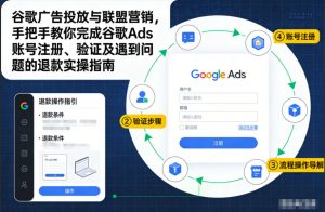 谷歌广告投放与联盟营销，手把手教你完成谷歌Ads账号注册、验证及遇到问题的退款实操指南-水滴知识网
