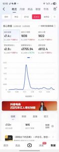 抖音某大V最新AI佛学带货项目，AI劝善视频制作教学，可涨粉可带货可做分成-水滴知识网