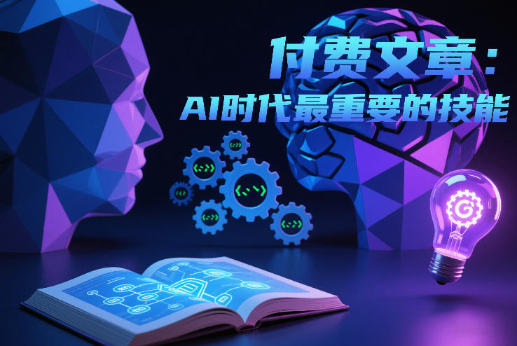 付费文章：AI时代最重要的技能-水滴知识网