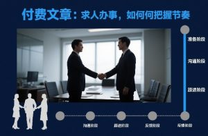 付费文章:求人办事,如何把握节奏-水滴知识网