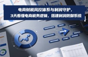 电商财税风控体系与利润守护,3天看懂电商税务逻辑,搭建利润防御系统-水滴知识网