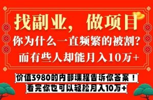 价值3980的网创内部课程,告诉你互联网创业月入10个W的秘密【揭秘】-水滴知识网