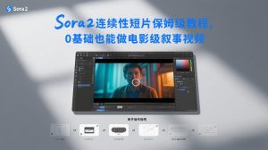 Sora2连续性短片保姆级教程，0基础也能做电影级叙事视频-水滴知识网