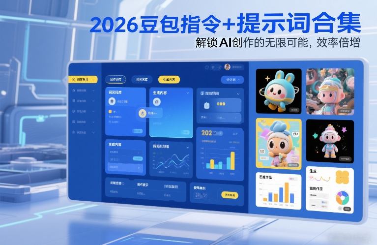 2026豆包指令+提示词合集,解锁AI创作的无限可能,效率倍增-水滴知识网