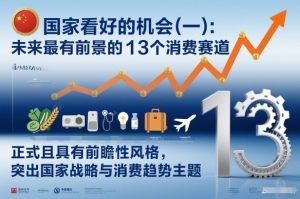 付费文章:国家看好的机会(一):未来最有前景的13个消费赛道-水滴知识网