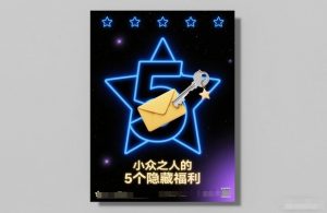 付费文章:小众之人的5个隐藏福利-水滴知识网