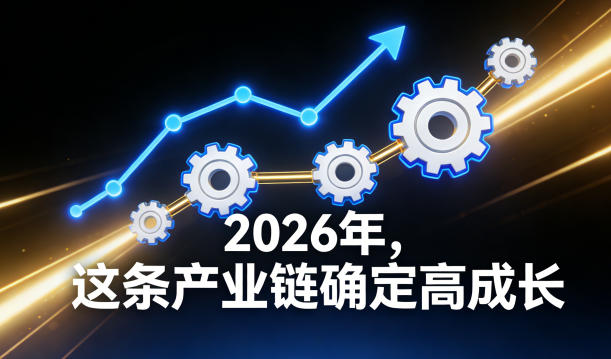 付费文章:2026年,这条产业链确定高成长-水滴知识网