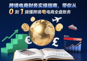 跨境电商财务实操指南,带你从0到1搞懂跨境电商全盘账务-水滴知识网