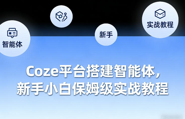 Coze平台搭建智能体,新手小白保姆级实战教程-水滴知识网