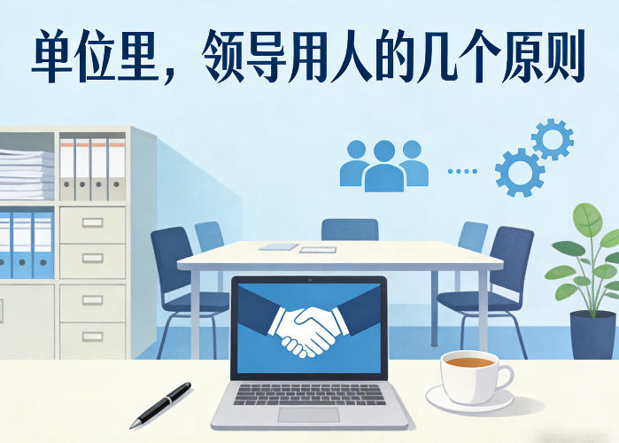 付费文章:单位里,领导用人的几个原则-水滴知识网