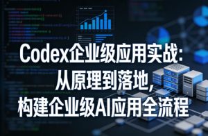 Codex企业级应用实战:从原理到落地,构建企业级AI应用全流程-水滴知识网