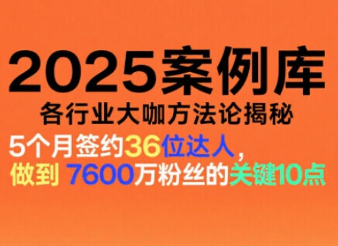 波波来了案例库,收录各行业大咖的方法论,各行业大咖方法论揭秘(更新2026年3月)-水滴知识网