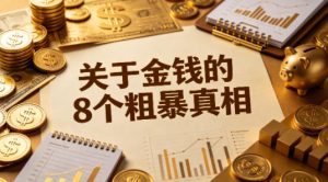 某公众号付费文章:关于金钱的8个粗暴真相-水滴知识网