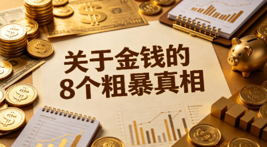 某公众号付费文章:关于金钱的8个粗暴真相-水滴知识网