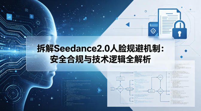 拆解Seedance2.0人脸规避机制:安全合规与技术逻辑全解析-水滴知识网