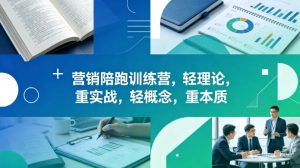 老A营销陪跑训练营,轻理论,重实战,轻概念,重本质(更新2026年4月)-水滴知识网