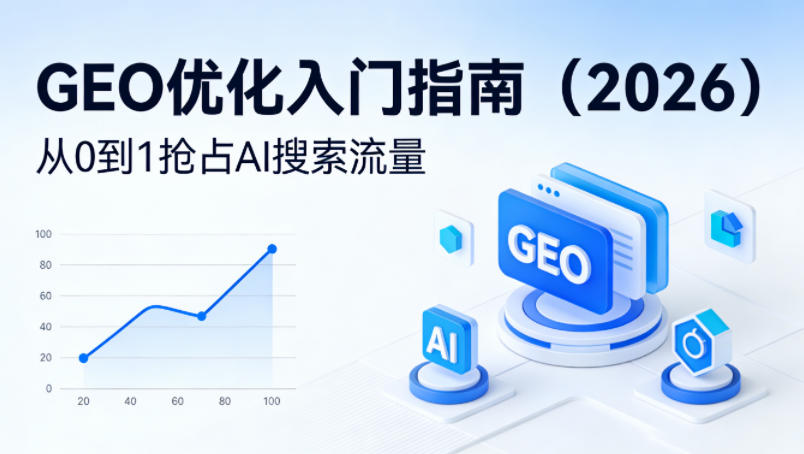 【最新】GEO优化入门指南（2026），从0到1抢占AI搜索流量-水滴知识网