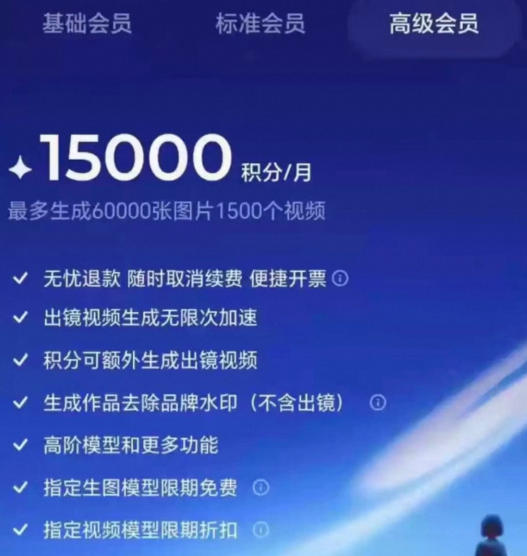 撸即梦积分技术,499充值得15000积分技术,效果自测,不保证百分百-水滴知识网