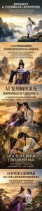 AIGC仿真人《合欢宗》短剧教学,用AIGC解锁缠绵爱恋的全新呈现方式,让跨时空故事创作零门槛、高品质,重构短剧生态-水滴知识网