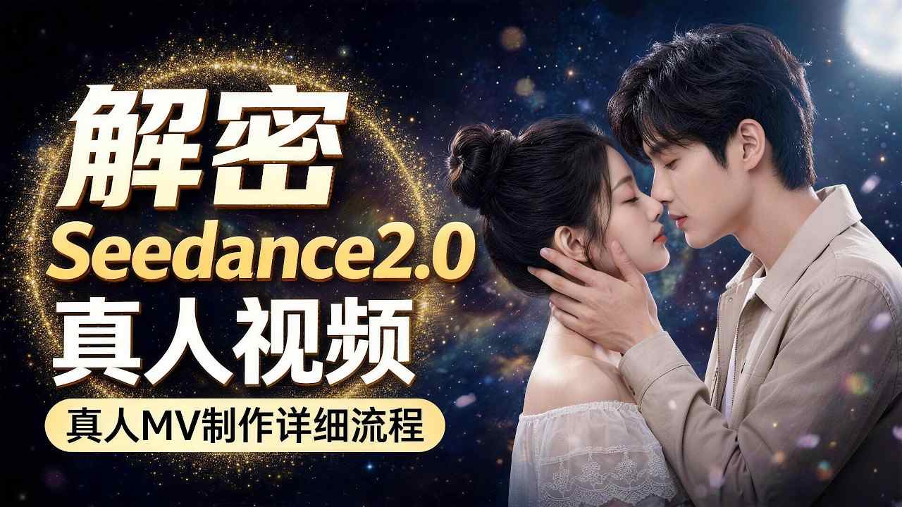 Seedance 2.0解密教程:零基础制作真人MV全流程-水滴知识网