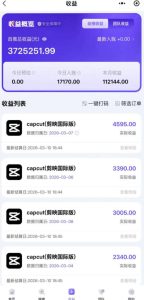 海外TikTok剪映cupcut拉新,市场广阔,潜力巨大,月入1w+,适合TK创作者的新机会-水滴知识网
