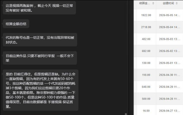 【团长合作2.0】视频矩阵项目_招发手矩阵+剪辑师,共赢项目【揭秘】-水滴知识网