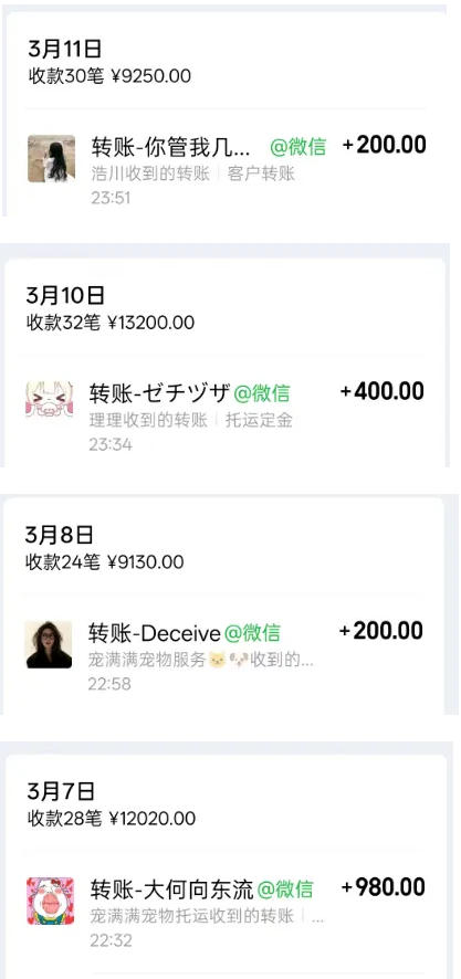 宠物托运阳光赛道賺钱教学,小众高刚需冷门项目,日均10单稳定盈利,单均利润200+-水滴知识网
